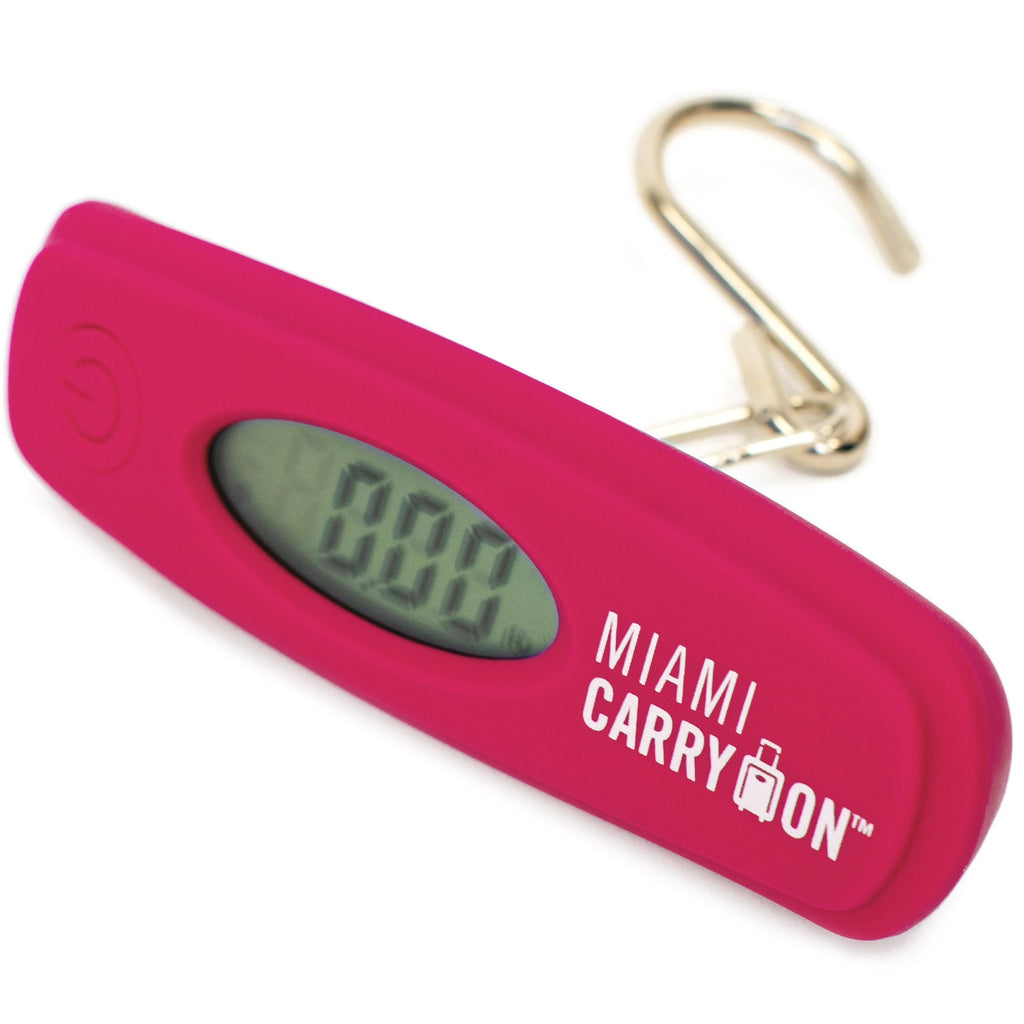 Digital Luggage Scale with Stainless Steel Hook-5