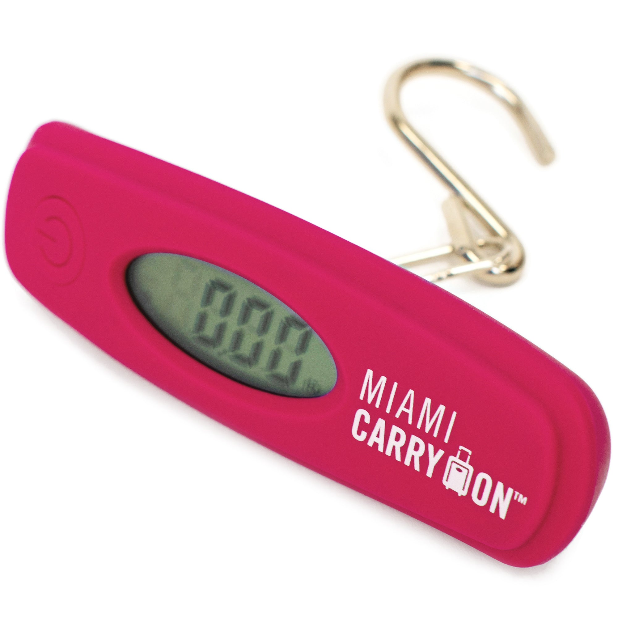 Digital Luggage Scale with Stainless Steel Hook-5