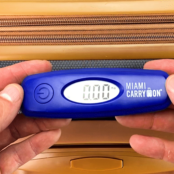 Digital Luggage Scale with Stainless Steel Hook-2